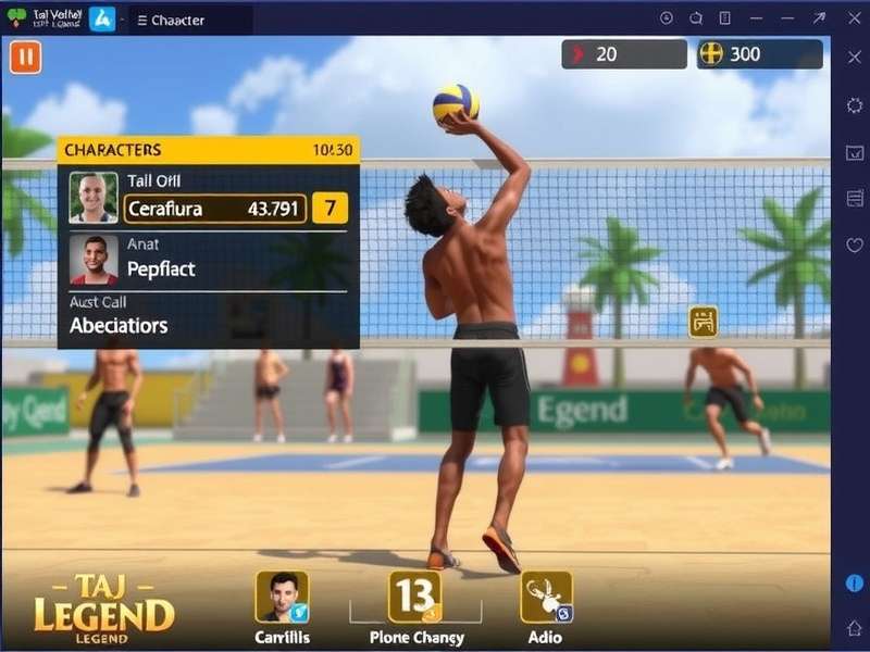 Taj Volley Elite Legend Gameplay